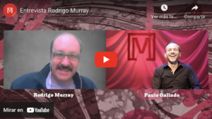 «Rodrigo Murray: Reflexiones sobre el Juego y la Actuación»